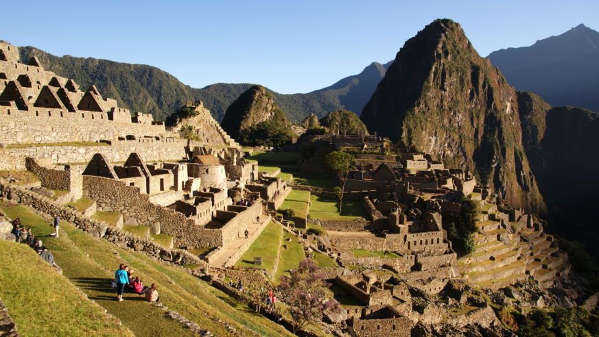 View of Machu Picchu, Peru