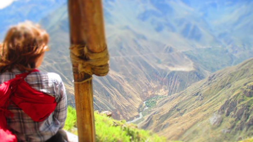 Colca Canyon in Peru