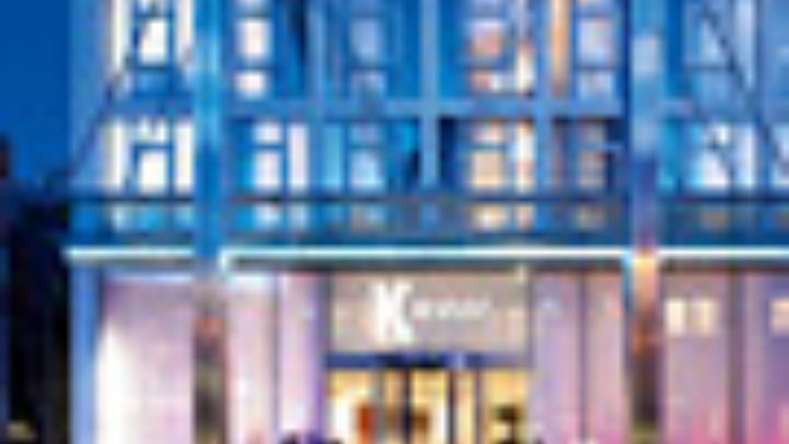 The K West Hotel in Kensington