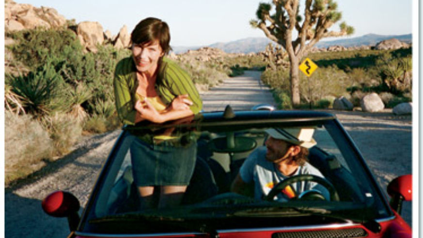 L.A.-based Eden Batki shot our cover in California's Joshua Tree National Park
