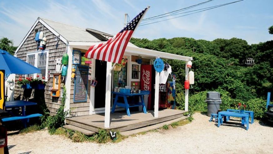 Summer at the Bite, on Martha's Vineyard
