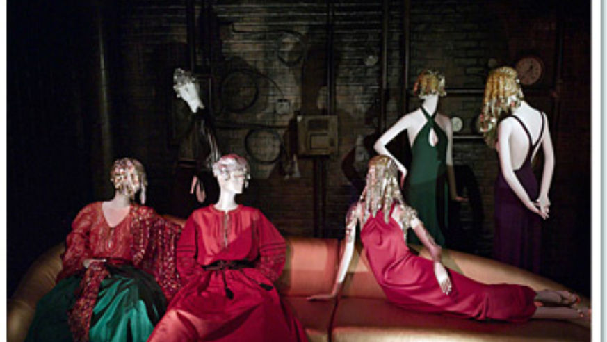 The Costume Institute's latest exhibition includes 1970s garments by Yves Saint Laurent and Halston