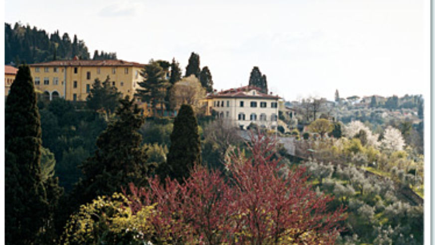 The Autunno room at Corte Pellegrini