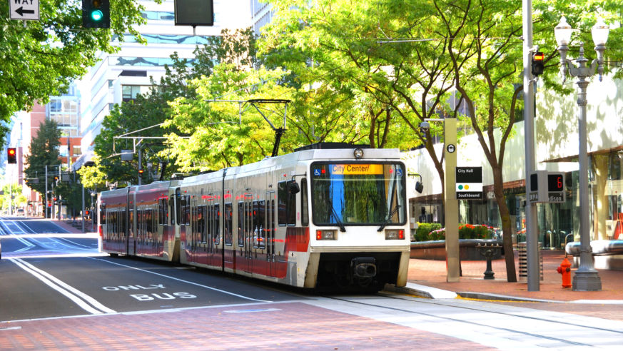 Portland Oregon public rail