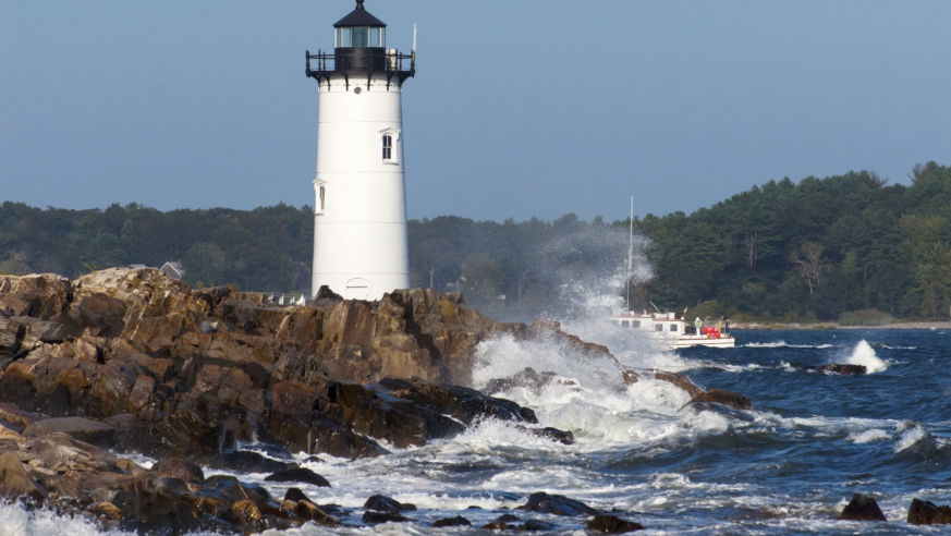 Portsmouth, NH, lighthouse