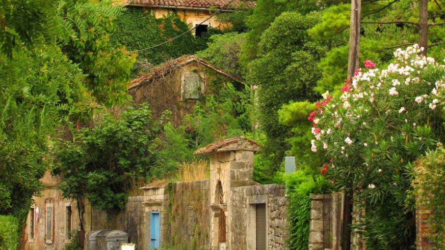 Prčanj, montenegro