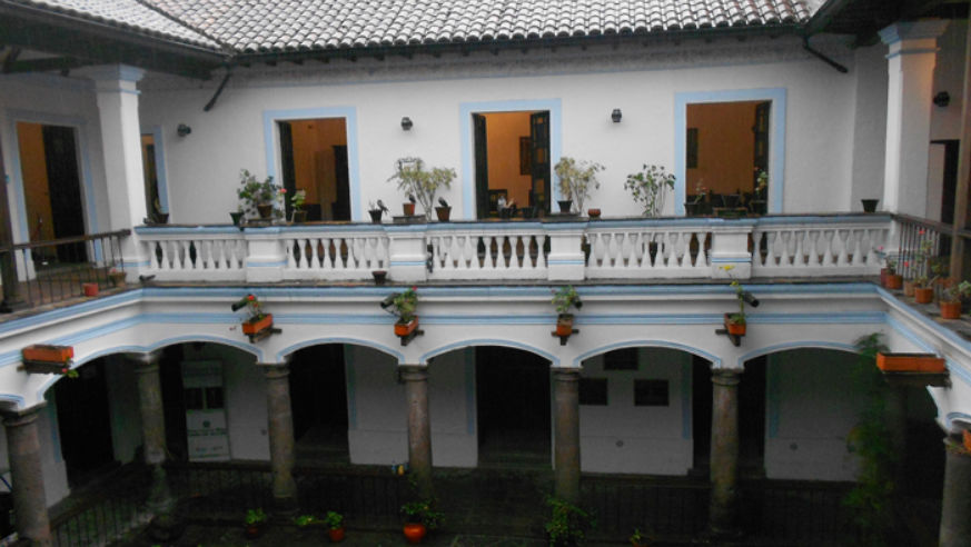 Casa Mariscal Sucre, the former home of Simón Bolívar's most trusted commandant, Antonio José de Sucre.
