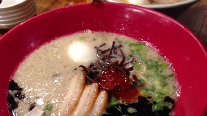 Ramen in Japan