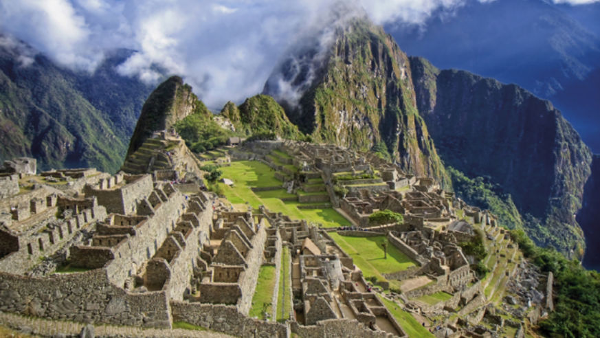 Machu Picchu in Cusco, Peru