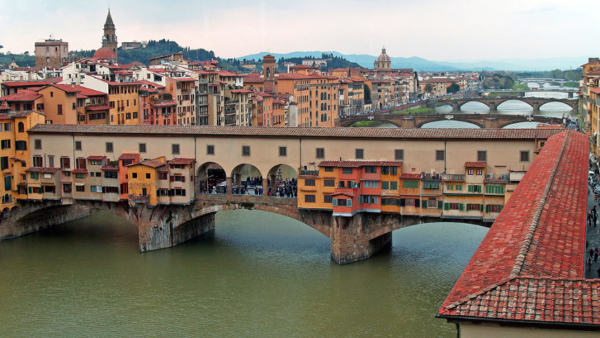 Pointe Vecchia in Florence, Italy