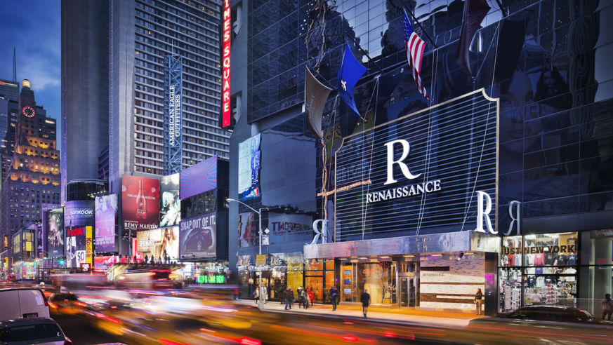 A Renaissance Hotel in New York City