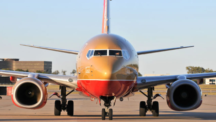 Southwest plane