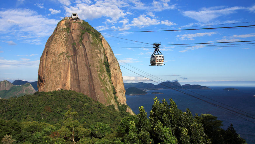 Rio cable car