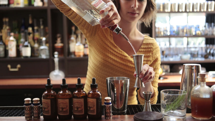 old fashioned cocktail