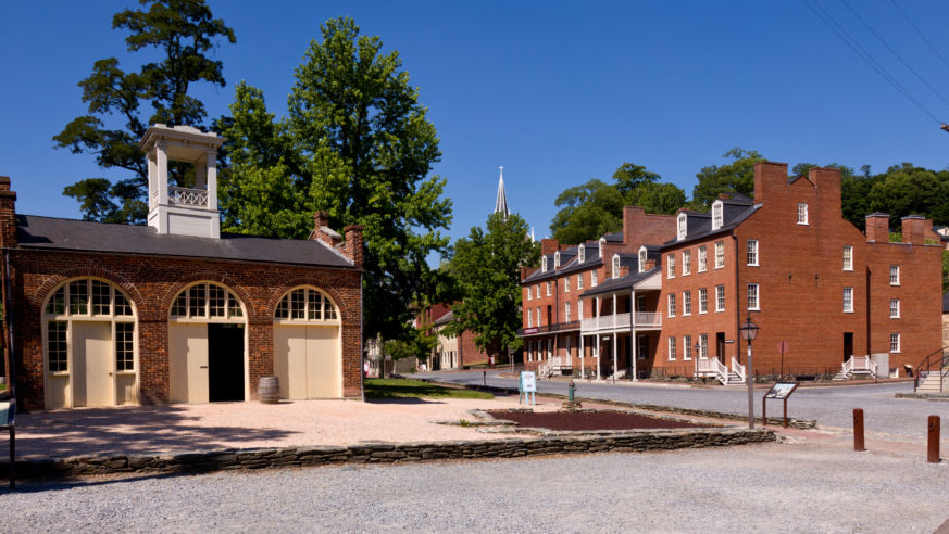 national, park, historic, civil, war, harpers, ferry