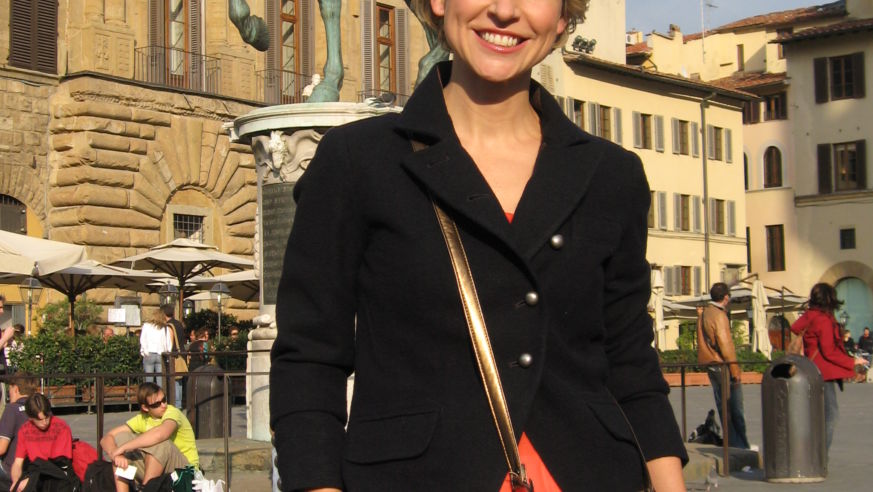 Samantha Brown of the Travel Channel