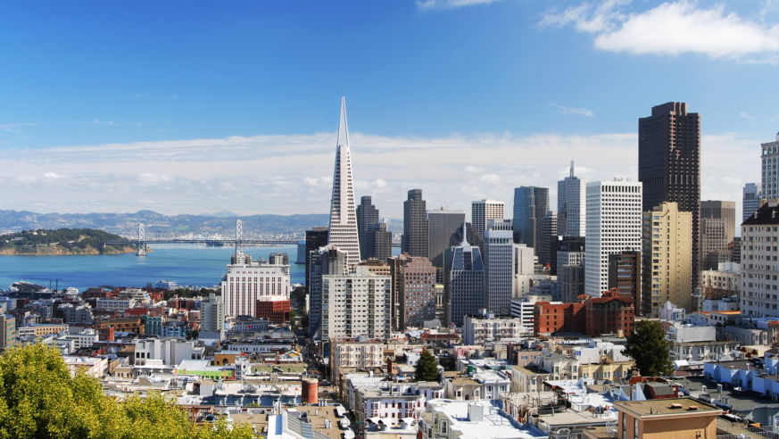 Skyline of San Francisco