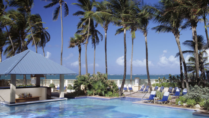San Juan Marriott in Puerto Rico