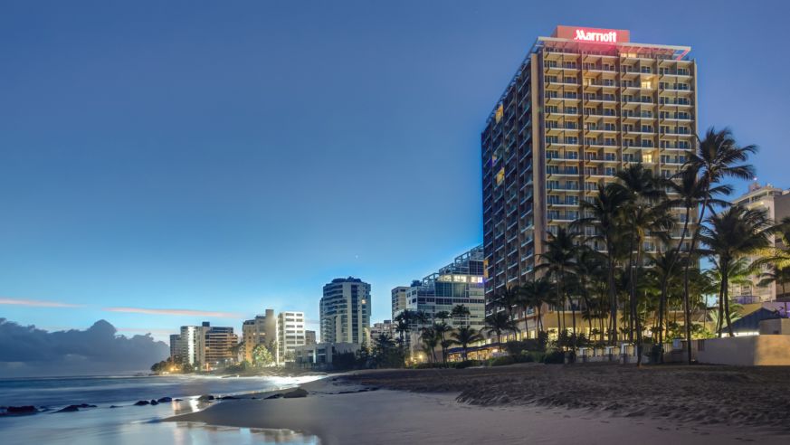 San Juan Marriott Resort & Stellaris Casino, Puerto Rico