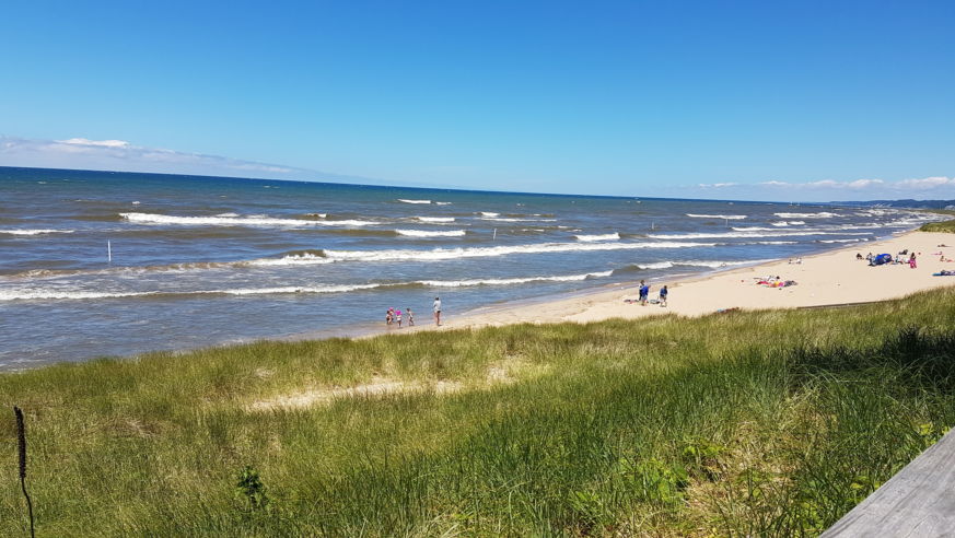 Saugatuck Beach, Michigan