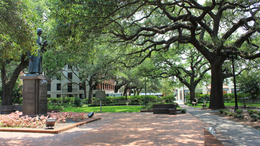 Savannah, Georgia architecture