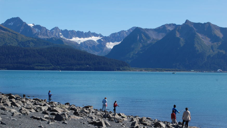 Scenery in Seward, Alaska