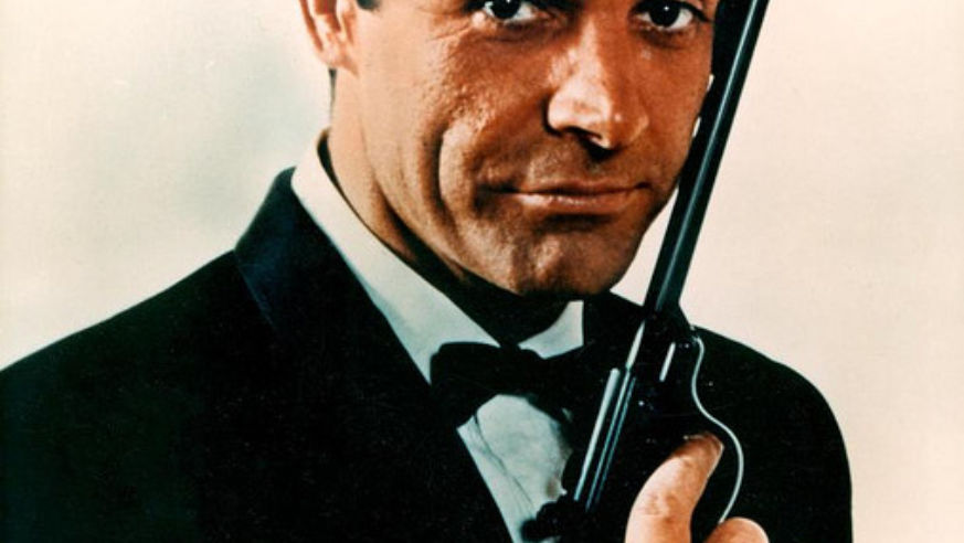 Sean Connery as James Bond