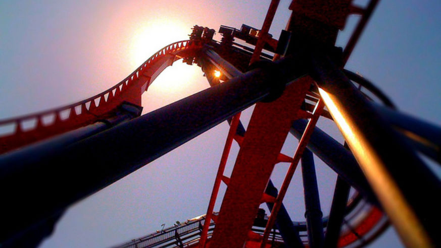 SheiKra at Busch Gardens Tampa Bay