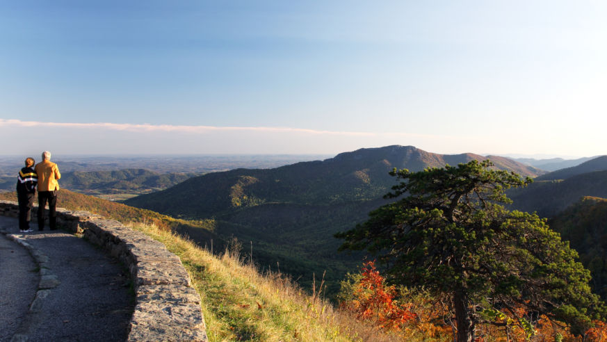 Shenandoah Valley scenic drive