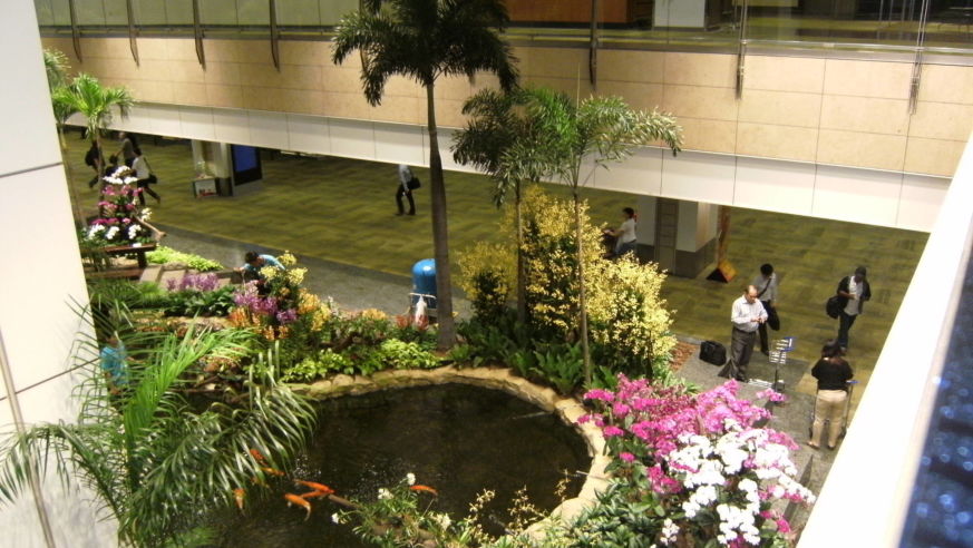 Singapore airport