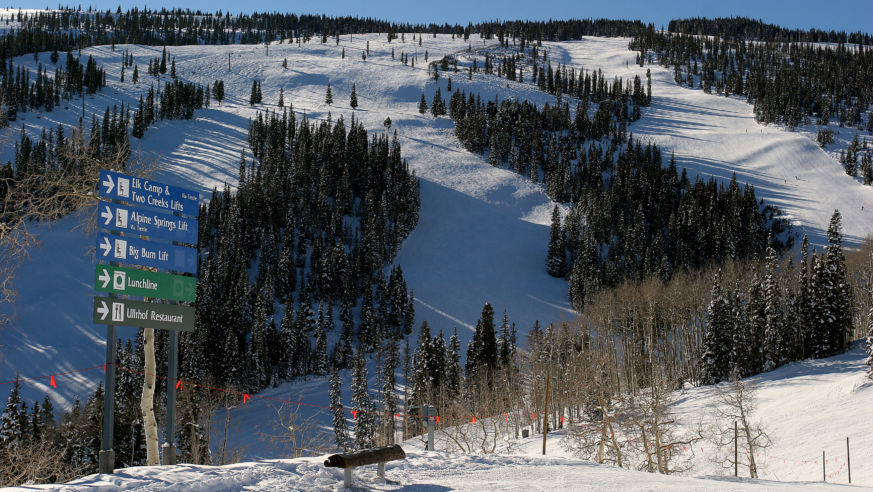 ski resorts in Aspen, Colorado