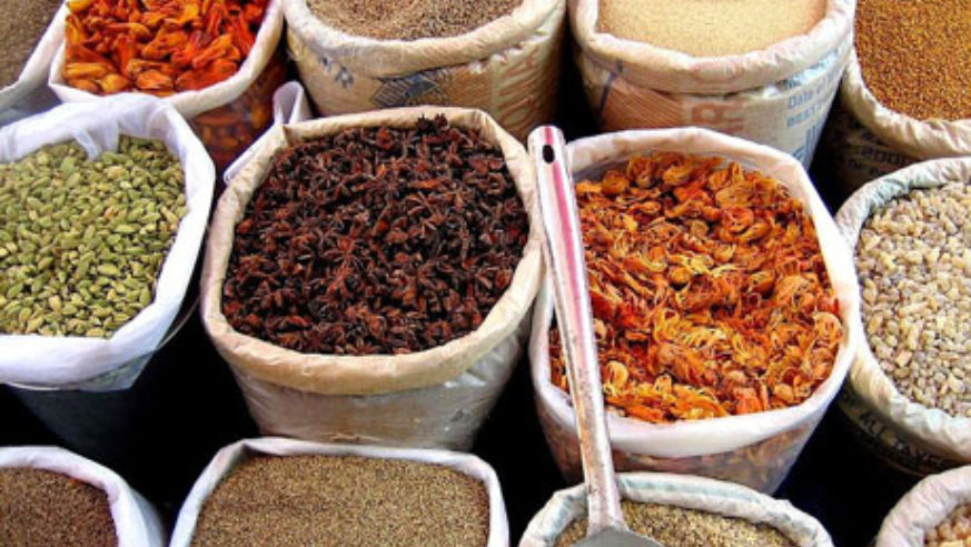 Spices in Myanmar