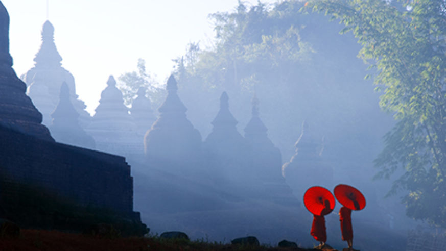 Temples in Myanmar
