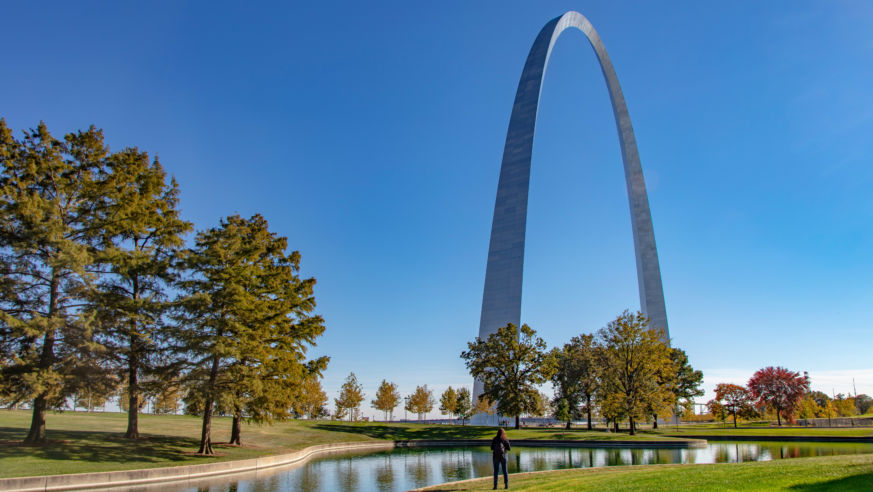 St Louis Arch