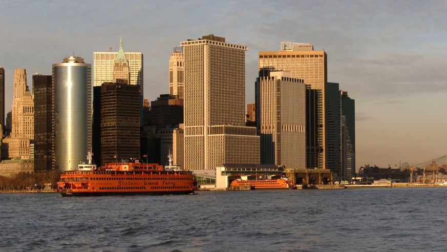 staten island ferry new york city