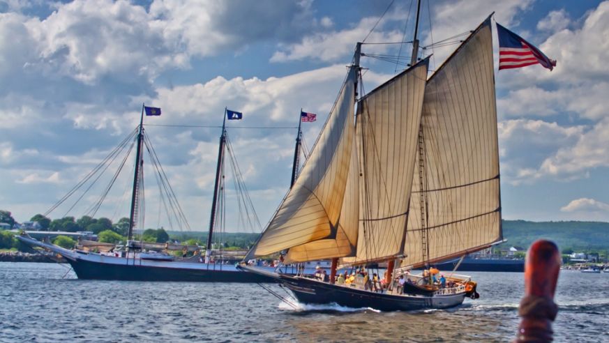 Windjammer Cruise in Maine