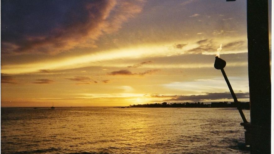 Sunset in kona