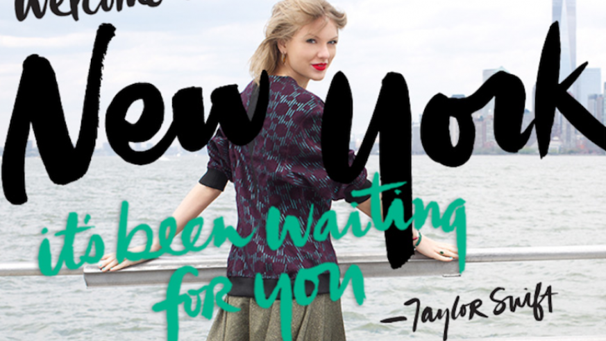 Taylor Swift Welcome to New York