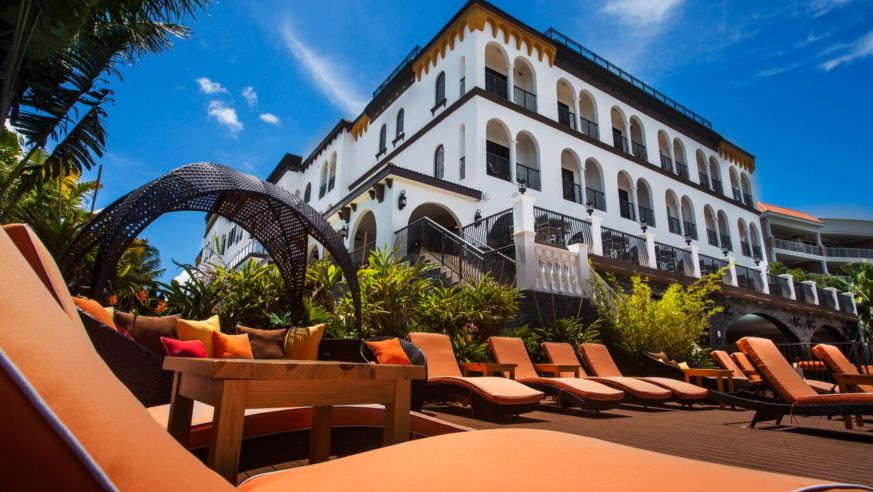 Hotel Zamora in St. Pete Beach, Florida
