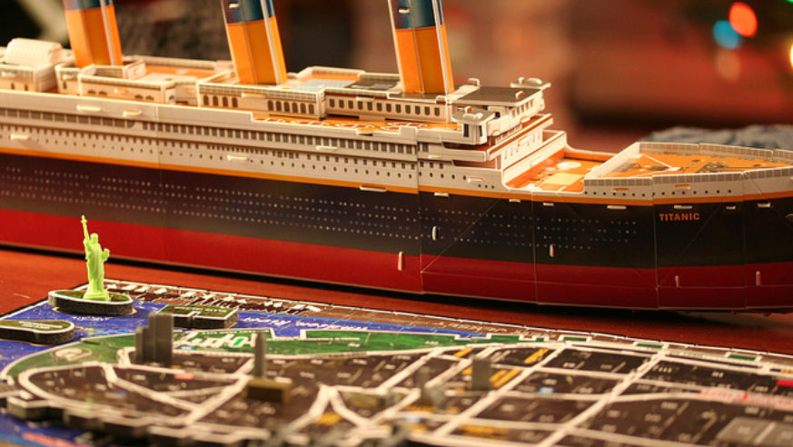 Titanic simulation