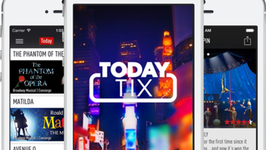 TodayTix Logo