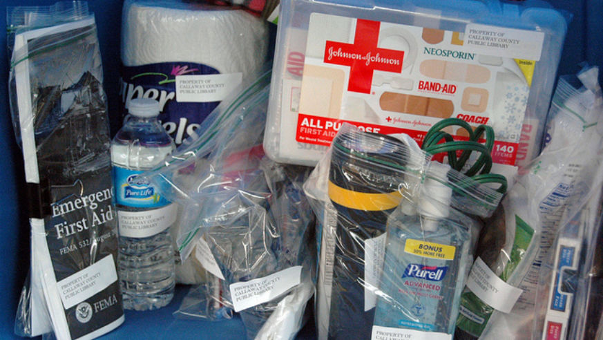 Travel health kit