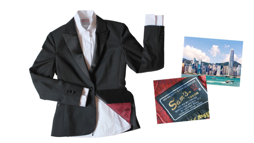 Hong Kong custom tuxedo