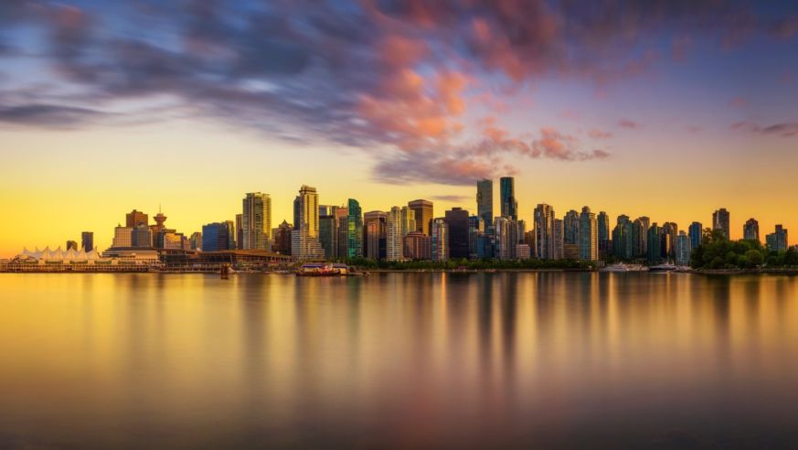 Vancouver Skyline Copy