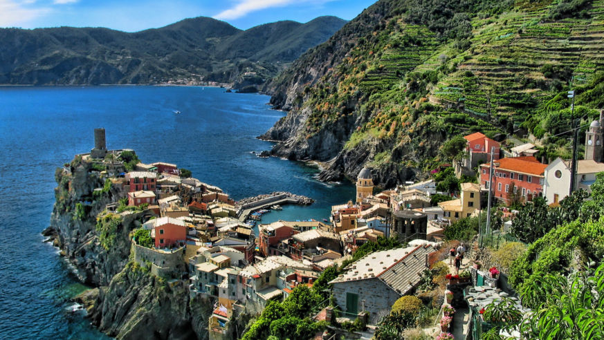 Vernazza and the Cinque Terre