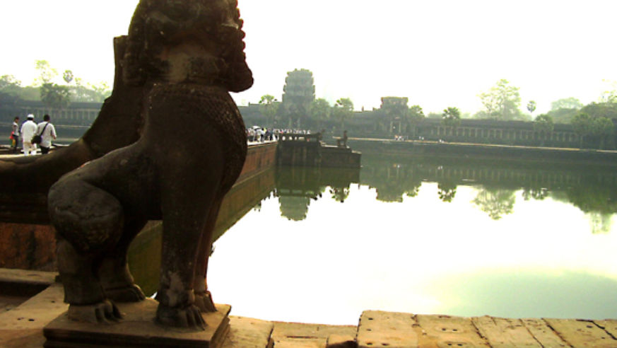 Angkor Wat in Cambodia