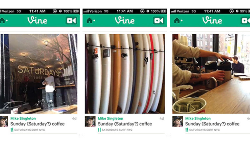 Vine image for video tips blog post