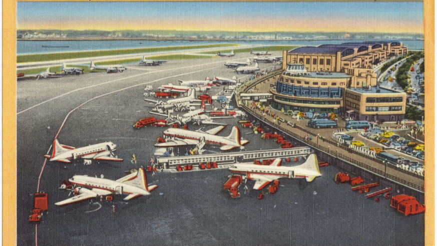 VintageLaGuardiaPostcard