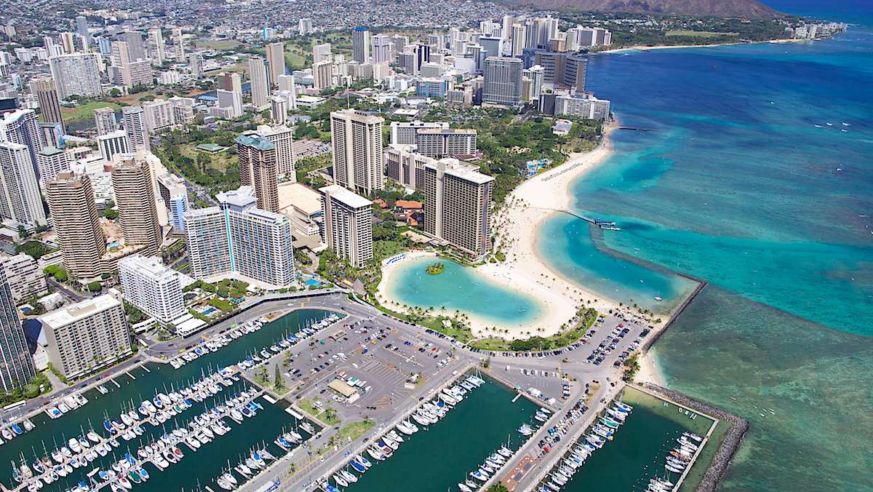 Waikiki, Hawaii