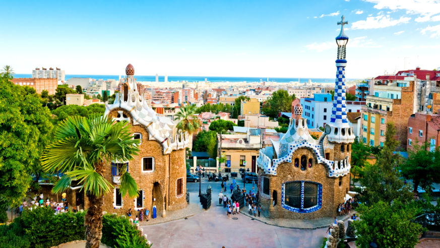 WhereToGo_2015_Spain_ParkGuell_View